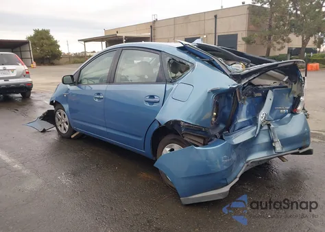 2007 Toyota Prius from USA, damaged, VIN JTDKB20U877675419